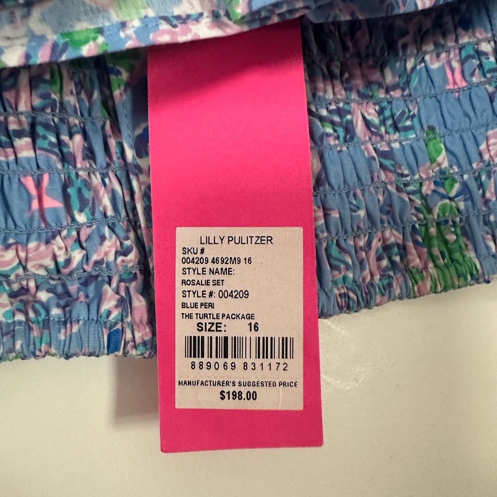 NWT Lilly Pulitzer Rosalie two piece set - Picture 4 of 4